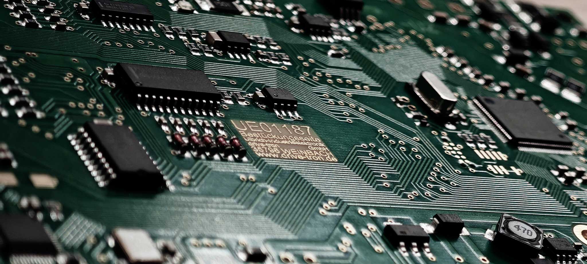 Elektromechanische Baugruppen – Originalbild drive-tron